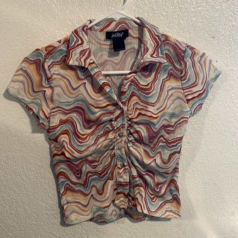 Women’s Colorful Top
